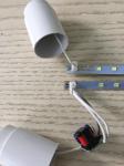 High Lumen Warm White T8 LED Tube Light Bulb 9W 18W In SKD SMD 2835