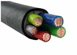 China Single Core Low Voltage Power Cable XLPE PVC Low Smoke Zero Halogen Wire factory