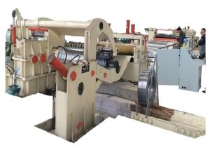 China Hydraulic Aluminum Steel Coil Slitting Machine / Rolled Steel Sheet Slitting Machine factory