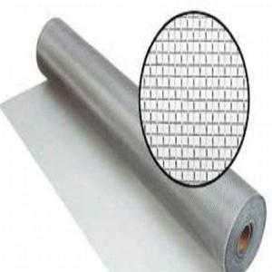 China 200*1400mm Stainless Woven Wire Mesh High Temperature Ultra Fine factory