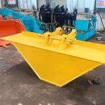 Oem Odm Custom Made Trapezoidal Hitachi Excavator V Ditch Bucket For Zx200 Zx240
