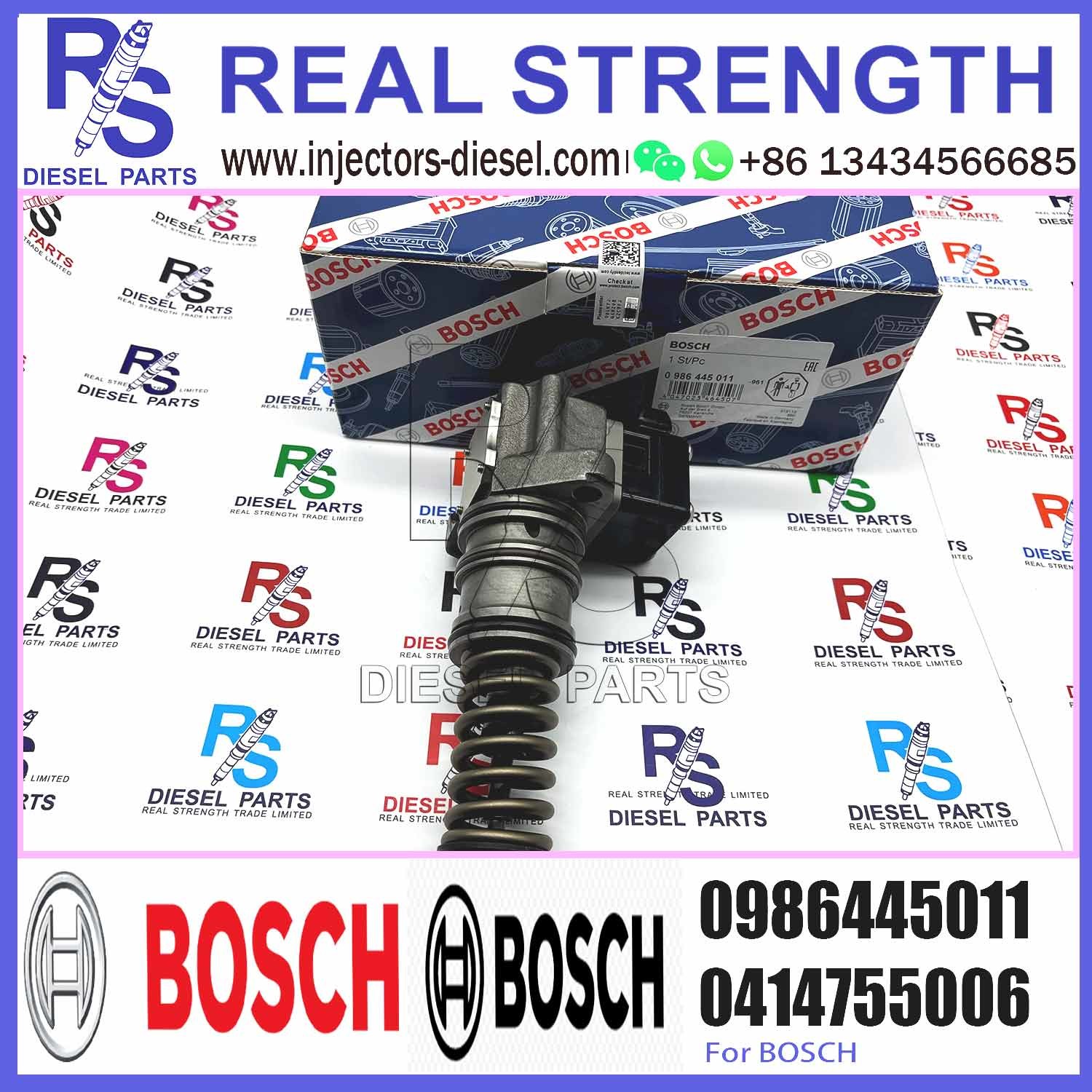 High Quality Diesel Fuel Unit Pump 0986445011 0414755014 0414755015 For RENAULT