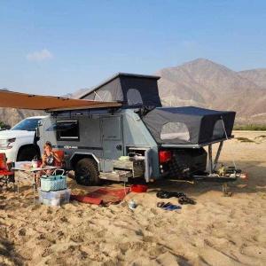 China Customized Ultimate Off Road Campers Lightweight Small Overland Trailer factory