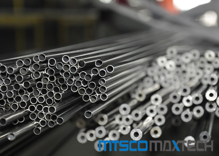 TP316 S31600 Stainless Steel Seamless Hydraulic Tubing 12M Length For Gas / Oil