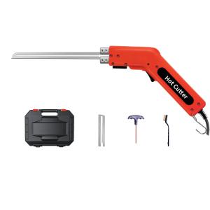 China 100mm Handheld Hot Knife Cutting Tool For Foam EPS Pearl Sponge factory
