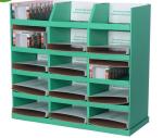 Economical BE Flute Racking Cardboard Candy Display Matt Glossy
