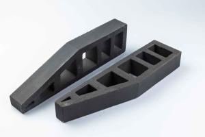 China Different Shape Dark Grey Brick For Wall Design factory
