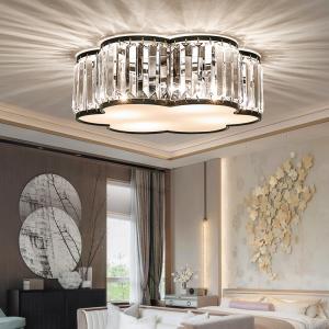China Modern Fashion Designer Black Gold Led Ceiling Art Deco Suspended Chandelier(WH-CA-97) factory