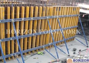 China H20 Timber Beam Wall Formwork Systems 6m Height Universal For Vertical Walls factory