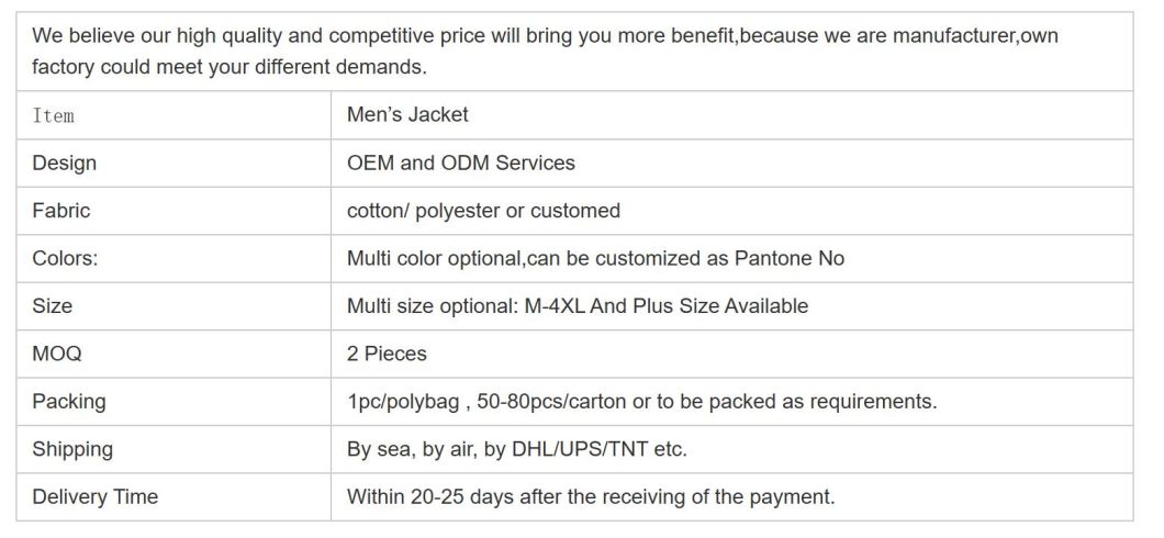 Winter Windproof Quilted Jacket Man Coats Casual Plus Size Big Outdoor Jackets for Men