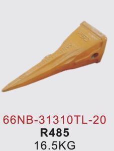 China R385 R485 61QA-31310 66NB-31310TL Reinforced Tiger Teeth Anti-cracking Design factory