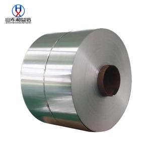China 316 / 316l Half Hard .010 X 1-5/8&quot; Stainless Steel Coil Mirror Cold Rolled Material factory