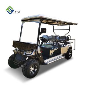 China 360kg Electric Hunting Nev Cart Limousine Golf Cart Buggy Lithium Battery factory