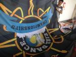 Polyester Fabric Mesh Sports Event Banner