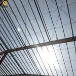 Industrial Galvanized Steel Outdoor Storage Shed Weather Tight Metal Shed
