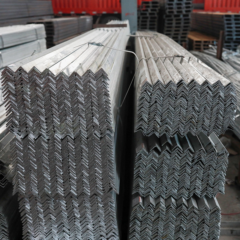 75*75*5mm Galvanised Steel Angle Profile Q235 Q345 Carbon Iron Bar