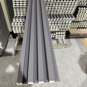 China Morden Customizable Panel Wpc Interior Waterproof Wood Substitute on sale