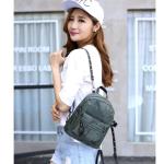 New listing ladies' bag hit color double shoulder easy matching hundred casual