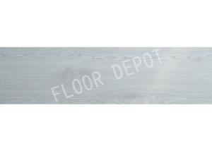 China Wood Grain PVC Vinyl Flooring 1.5mm Thickness Dry Back Diy Pvc Vinyl Tile Flooring factory