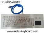 PS/2 USB Desktop IP65 Stainless Steel Keyboard