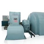 Hydroelectric Pelton Turbine Generator High Head Performance for Power