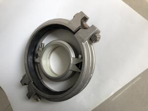 China Durable Stainless Steel Pipe Coupling Clamp For Grooved Couplings And Fittings factory