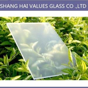 China Flat Ultra Transparent Anti Reflective Glass Polished Edge 15mm factory