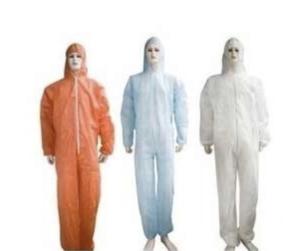 China OEM Soft Breathable Disposable Protective Gowns Dustproof For Hospitals factory