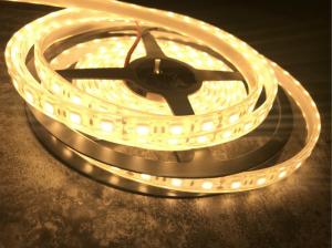China 2700K Warm White Flexible LED Strip Light For Pool 40000H Long Lifetime factory
