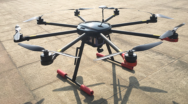 Axle Distance 1080mm Powerline UAV With 16000mAh 6S Battery