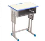 Classroom Adjustable Single Seat Desk Chair Steel School Furniture