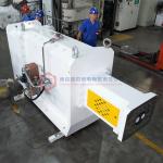 High torque density 18 Nm / cm³ per shaft SHE135L Gearbox for Co-rotating