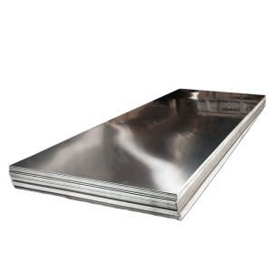 China ISO9001 Inoxidable SS Mirror Sheet , Rustproof Polished Stainless Sheet factory