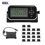 12 Wheeels Heavy Truck TPMS Tire Pressure Monitoring System For Heavy Duty