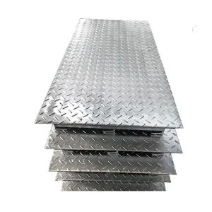 Complete Specification 3mm 4mm Steel Plate Checkered Steel Plate Galvanized