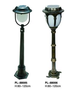 China Solar LED Lawn Lights / Battery Operated Motion Sensor Light factory