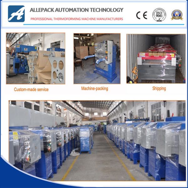 China Precision Hydraulic 4 Column Die Cutting Machine factory