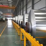 Composited 0.1mm Industrial Strength Aluminum Foil