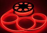 Milky White Jacket Led Neon Rope Light Flex Tube IP66 Protection Rating