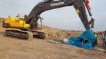 10-16Ton Attachment Excavator Breaker Hammer For ZX110 PC120 CAT315