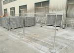 Long Lifespan Temp Fence Panels Metal Construction Fence OEM / ODM Available