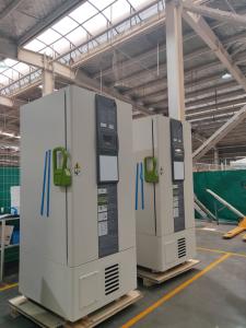 China Minus 86 Degree LCD Touch Screen Upright Ultra Low Temperature Freezer For Hospital 588L factory
