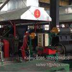 High Tenacity 75kw Reclaimed Rubber Machine Rubber Production Line