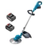 Brushless Electric Grass Trimmer Battery Cordless Brush Cutter 2.5KG