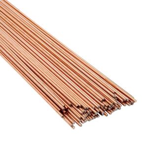 China 1.0mm 1.2mm 1.6mm TIG Welding Wire Rods 0.063&quot; 0.047&quot; 0.039&quot; ER50-6 factory