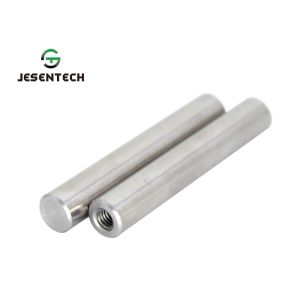 Custom SKD11 Cylindrical Dowel Pin One End Internal Screw Type For Testing