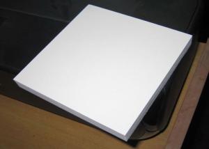 China Printable 3mm Exterior Sign Board Sheets Rigid Mildew Proof Easily Cleaning factory