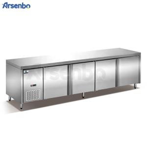 China Arsenbo 750W Under Counter Chiller , Anticorrosive Under Bench Fridge Freezer factory