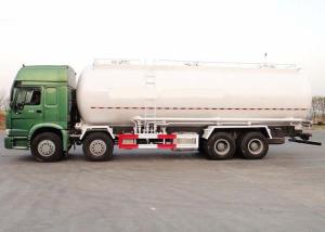 China High Efficiency 12 Wheels 8×4 Cement Bulk Carrier Truck With Large Capacity factory