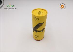 China Customized Tea Coffee Bean Candles Perfume Bottle Paper Containers Lipgloss Cardboard Paper Tube Packaging factory